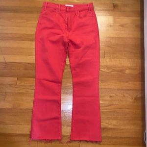 The Hustler Ankle Fray Jeans size 27